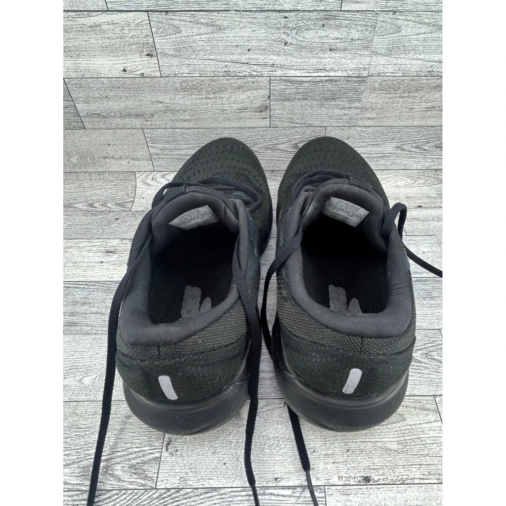 Brooks Adrenaline GTS 24 Women Sz 10.5 Wide 2E Black Running Shoes 1204262E020